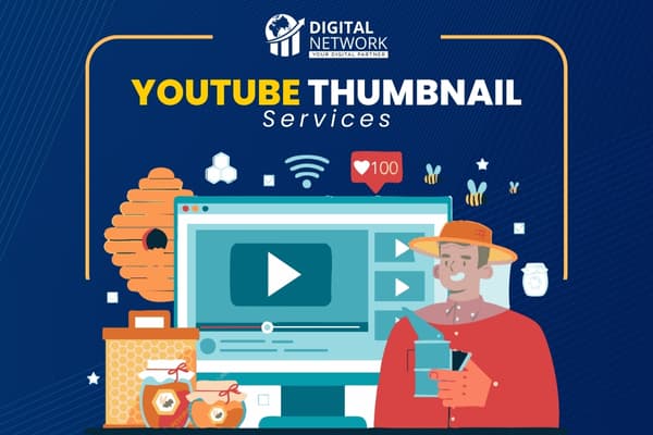 YouTube Thumbnail & Channel Art Design